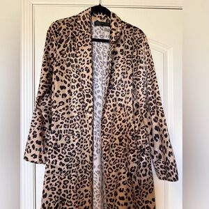 House of Harlow 1960 Animal Print Jacket